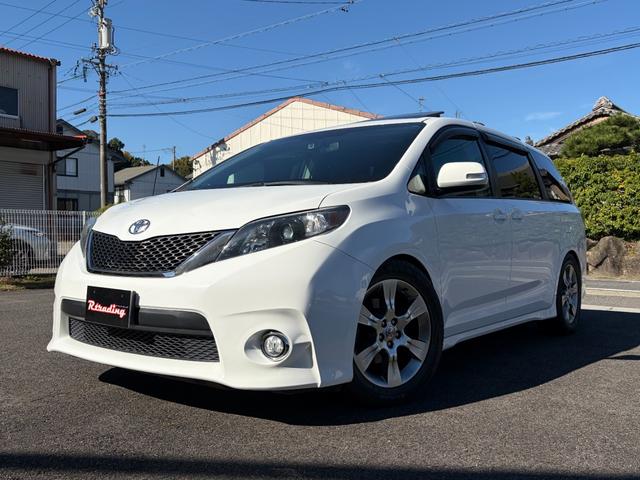 シエナ SE 新車並行 実走行 アルパインBIGXナビ アルパインフリップダウンモニター 両側パワスラ サンルーフ パワーバックドア ハーフレザー バックモニター ETC ダウンサス(2枚目)