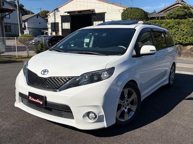 シエナ SE 新車並行 実走行 アルパインBIGXナビ アルパインフリップダウンモニター 両側パワスラ サンルーフ パワーバックドア ハーフレザー バックモニター ETC ダウンサス(3枚目)