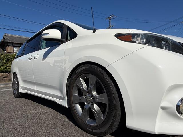 シエナ SE 新車並行 実走行 アルパインBIGXナビ アルパインフリップダウンモニター 両側パワスラ サンルーフ パワーバックドア ハーフレザー バックモニター ETC ダウンサス(14枚目)