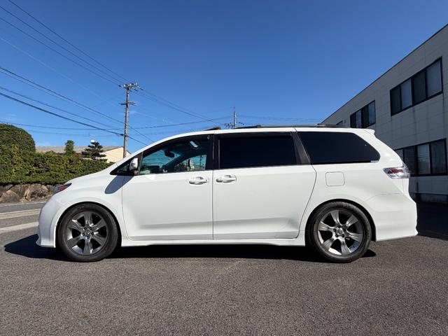 シエナ SE 新車並行 実走行 アルパインBIGXナビ アルパインフリップダウンモニター 両側パワスラ サンルーフ パワーバックドア ハーフレザー バックモニター ETC ダウンサス(17枚目)