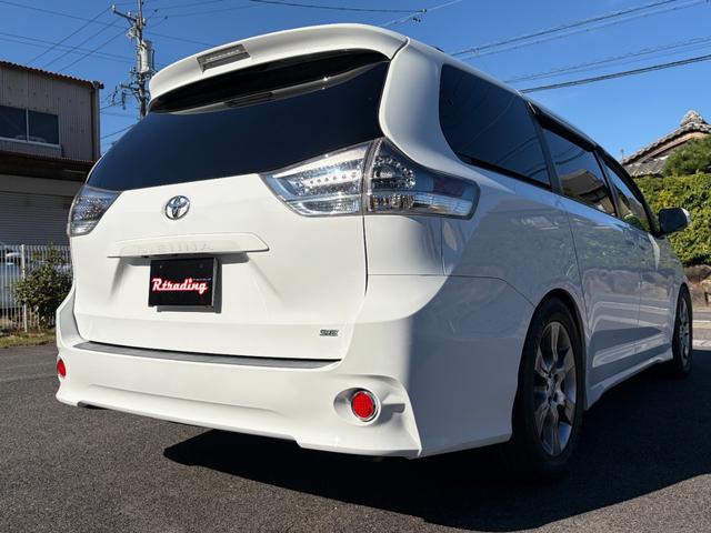 シエナ SE 新車並行 実走行 アルパインBIGXナビ アルパインフリップダウンモニター 両側パワスラ サンルーフ パワーバックドア ハーフレザー バックモニター ETC ダウンサス(21枚目)