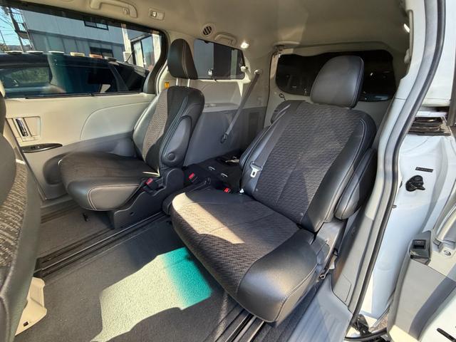 シエナ SE 新車並行 実走行 アルパインBIGXナビ アルパインフリップダウンモニター 両側パワスラ サンルーフ パワーバックドア ハーフレザー バックモニター ETC ダウンサス(35枚目)