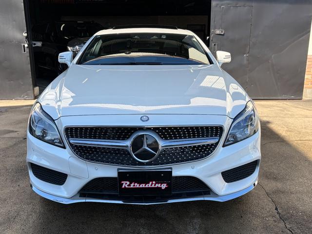 ＣＬＳクラス ＣＬＳ２２０　ブルーテック　ＡＭＧライン　サンルーフ　純正ナビ　アラウンドビュー　メモリーパワーシート　パワートランク　本革シート　地デジ　ＢＳＭ　純正ドラレコ　レーダーセーフティ（5枚目）