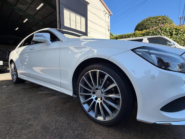 ＣＬＳクラス ＣＬＳ２２０　ブルーテック　ＡＭＧライン　サンルーフ　純正ナビ　アラウンドビュー　メモリーパワーシート　パワートランク　本革シート　地デジ　ＢＳＭ　純正ドラレコ　レーダーセーフティ（13枚目）