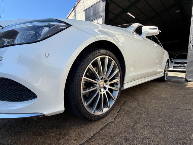 ＣＬＳクラス ＣＬＳ２２０　ブルーテック　ＡＭＧライン　サンルーフ　純正ナビ　アラウンドビュー　メモリーパワーシート　パワートランク　本革シート　地デジ　ＢＳＭ　純正ドラレコ　レーダーセーフティ（14枚目）