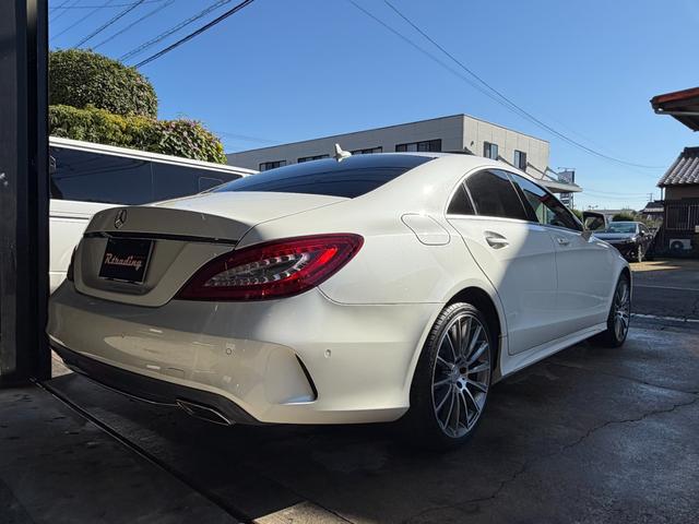 ＣＬＳクラス ＣＬＳ２２０　ブルーテック　ＡＭＧライン　サンルーフ　純正ナビ　アラウンドビュー　メモリーパワーシート　パワートランク　本革シート　地デジ　ＢＳＭ　純正ドラレコ　レーダーセーフティ（24枚目）