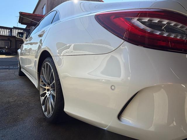 ＣＬＳクラス ＣＬＳ２２０　ブルーテック　ＡＭＧライン　サンルーフ　純正ナビ　アラウンドビュー　メモリーパワーシート　パワートランク　本革シート　地デジ　ＢＳＭ　純正ドラレコ　レーダーセーフティ（30枚目）