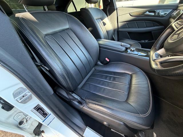 ＣＬＳクラス ＣＬＳ２２０　ブルーテック　ＡＭＧライン　サンルーフ　純正ナビ　アラウンドビュー　メモリーパワーシート　パワートランク　本革シート　地デジ　ＢＳＭ　純正ドラレコ　レーダーセーフティ（39枚目）