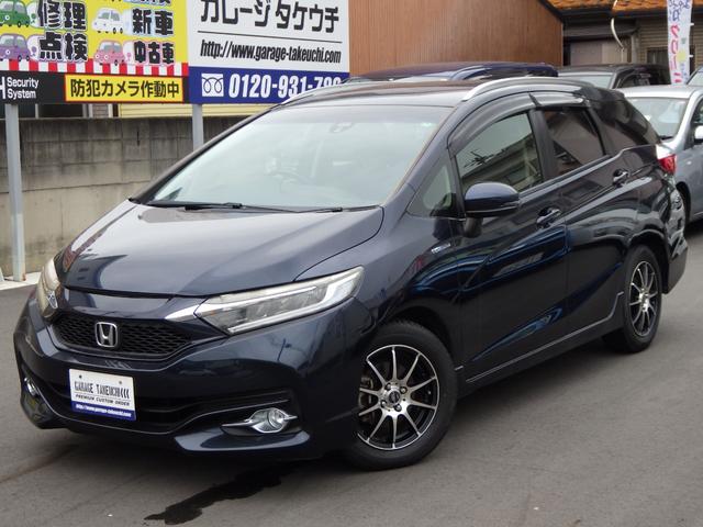 シャトル ハイブリッドZ ETC バックカメラ TV オートクルーズコントロール 衝突被害軽減システム アルミホイール LEDヘッドランプ スマートキー 電動格納ミラー シートヒーター AT 盗難防止システム 衝突安全ボディ(12枚目)