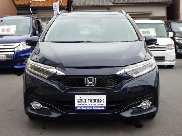 シャトル ハイブリッドZ ETC バックカメラ TV オートクルーズコントロール 衝突被害軽減システム アルミホイール LEDヘッドランプ スマートキー 電動格納ミラー シートヒーター AT 盗難防止システム 衝突安全ボディ(13枚目)