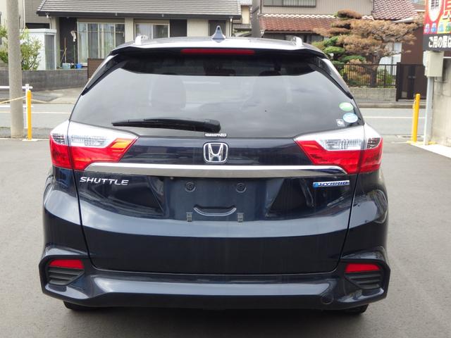 シャトル ハイブリッドZ ETC バックカメラ TV オートクルーズコントロール 衝突被害軽減システム アルミホイール LEDヘッドランプ スマートキー 電動格納ミラー シートヒーター AT 盗難防止システム 衝突安全ボディ(16枚目)