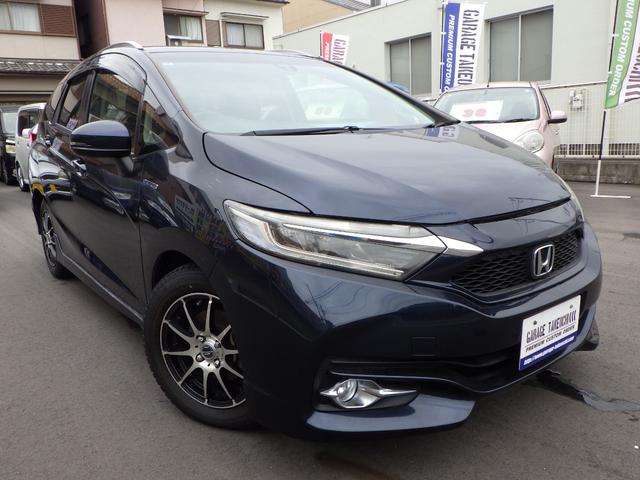 シャトル ハイブリッドZ ETC バックカメラ TV オートクルーズコントロール 衝突被害軽減システム アルミホイール LEDヘッドランプ スマートキー 電動格納ミラー シートヒーター AT 盗難防止システム 衝突安全ボディ(28枚目)