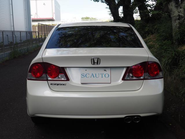 シビック １．８ＧＬ　禁煙車　ナビ　フルセグＴＶ　Ｂｌｕｅｔｏｏｔｈ（音楽再生＋電話ＯＫ）　日本製ドラレコ（駐車監視機能付き）　キーレス　革巻きハンドル　キセノンヘッドライト　ＥＴＣ（3枚目）