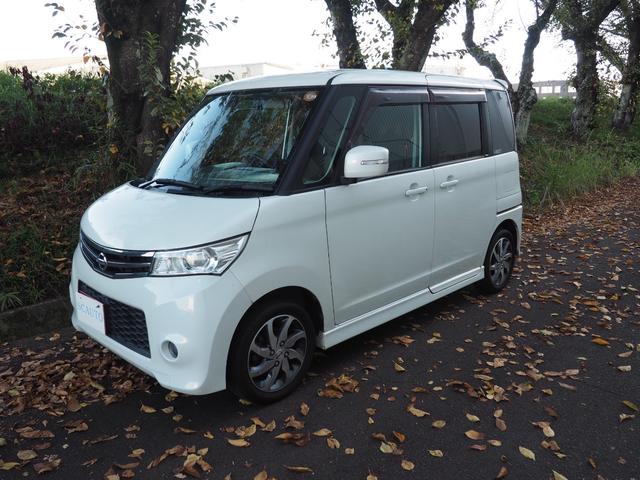 ルークス ハイウェイスター　禁煙車◎　ハイスペナビ◎　フルセグＴＶ　スマートキー２個　Ｂｌｕｅｔｏｏｔｈ（音楽再生＋電話ＯＫ）バックカメラ　両側スライド　パワスラ　日本製ドラレコ駐車監視機能付き　キセノンヘッドライト◎　ＥＴＣ（7枚目）
