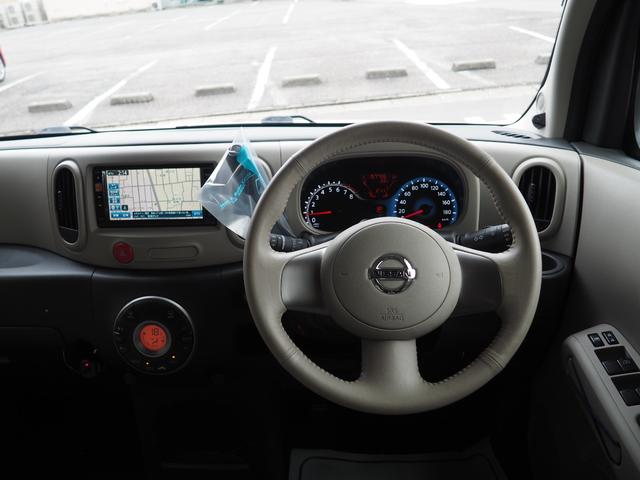 キューブ １５Ｘ　Ｖセレクション　ワイドナビ　フルセグＴＶ　スマートキー２個　Ｂｌｕｅｔｏｏｔｈ（音楽再生＋電話ＯＫ）キーレス自動格納ミラー　バックカメラ　日本製ドラレコ　フォグランプ　ＥＴＣ　ユーザー下取り車（16枚目）
