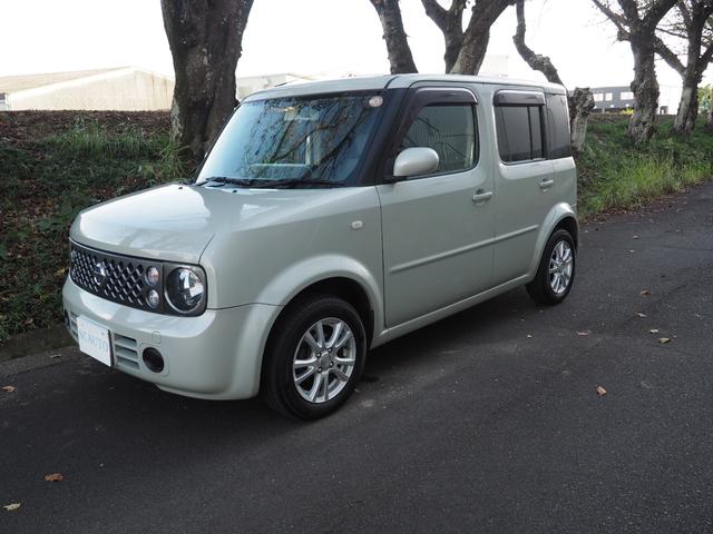 キューブ １４Ｓ　ＦＯＵＲ　ハイスペナビ　禁煙車　フルセグＴＶ　４ＷＤ×４速オートマ　スマートキー　Ｂｌｕｅｔｏｏｔｈ（音楽再生＋電話ＯＫ）キーレス自動格納ミラー　バックカメラ　日本製ドラレコ　ＥＴＣ（7枚目）
