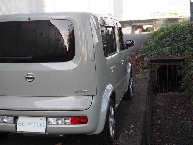 キューブ １４Ｓ　ＦＯＵＲ　ハイスペナビ　禁煙車　フルセグＴＶ　４ＷＤ×４速オートマ　スマートキー　Ｂｌｕｅｔｏｏｔｈ（音楽再生＋電話ＯＫ）キーレス自動格納ミラー　バックカメラ　日本製ドラレコ　ＥＴＣ（23枚目）