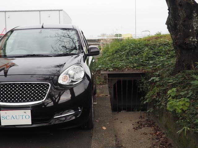 マーチ ボレロ　１オーナー　禁煙車◎　フロントブレーキ＋ディスク新品交換済み　ワイドナビ　フルセグＴＶ　スマートキー２個　Ｂｌｕｅｔｏｏｔｈ（音楽再生＋電話ＯＫ）キーレス自動格納ミラー　日本製ドラレコ　ＥＴＣ（24枚目）