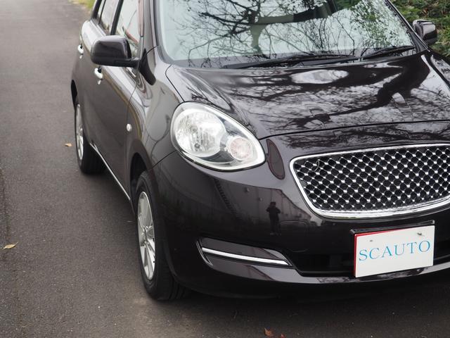 マーチ ボレロ　１オーナー　禁煙車◎　フロントブレーキ＋ディスク新品交換済み　ワイドナビ　フルセグＴＶ　スマートキー２個　Ｂｌｕｅｔｏｏｔｈ（音楽再生＋電話ＯＫ）キーレス自動格納ミラー　日本製ドラレコ　ＥＴＣ（33枚目）