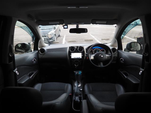 ノート メダリスト 禁煙車◎ スーパーチャージャー 高級ナビ フルセグ Bluetooth ハーフレザーシート バックカメラ アラウンドビュー ETC スマートキー(14枚目)