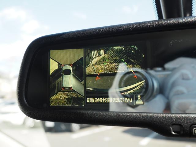 ３６０°全方位カメラ付いてます！　サイド＋フロントカメラも見れます◎　ナビにも表示されるの嬉しい（＾＿−）−☆