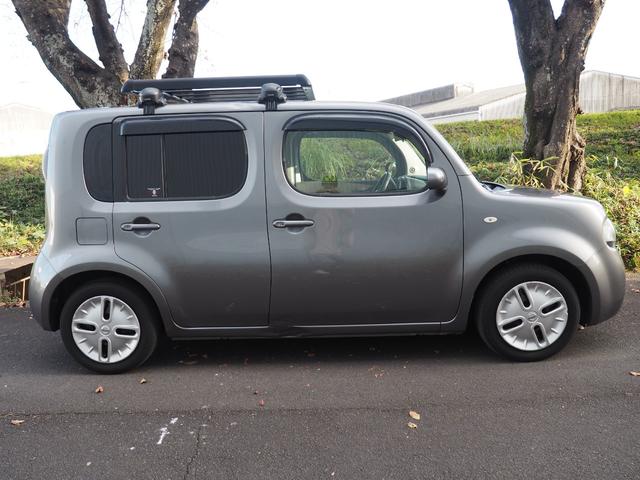 キューブ １５Ｘ　Ｖセレクション　ガラスルーフ　禁煙車◎　ハイスぺナビ　フルセグＴＶ　キャリア　デジタルミラー　スマートキー２個　Ｂｌｕｅｔｏｏｔｈ（音楽再生＋電話ＯＫ）キーレス自動格納ミラー　バックカメラ　日本製前後ドラレコ　ＥＴＣ（4枚目）