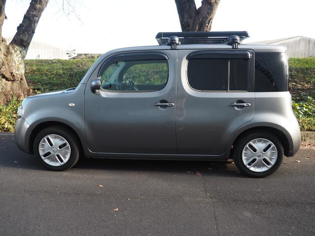 キューブ １５Ｘ　Ｖセレクション　ガラスルーフ　禁煙車◎　ハイスぺナビ　フルセグＴＶ　キャリア　デジタルミラー　スマートキー２個　Ｂｌｕｅｔｏｏｔｈ（音楽再生＋電話ＯＫ）キーレス自動格納ミラー　バックカメラ　日本製前後ドラレコ　ＥＴＣ（5枚目）