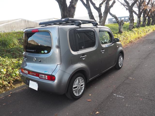 キューブ １５Ｘ　Ｖセレクション　ガラスルーフ　禁煙車◎　ハイスぺナビ　フルセグＴＶ　キャリア　デジタルミラー　スマートキー２個　Ｂｌｕｅｔｏｏｔｈ（音楽再生＋電話ＯＫ）キーレス自動格納ミラー　バックカメラ　日本製前後ドラレコ　ＥＴＣ（8枚目）