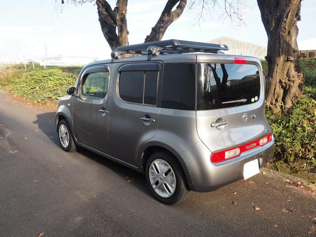 キューブ １５Ｘ　Ｖセレクション　ガラスルーフ　禁煙車◎　ハイスぺナビ　フルセグＴＶ　キャリア　デジタルミラー　スマートキー２個　Ｂｌｕｅｔｏｏｔｈ（音楽再生＋電話ＯＫ）キーレス自動格納ミラー　バックカメラ　日本製前後ドラレコ　ＥＴＣ（9枚目）