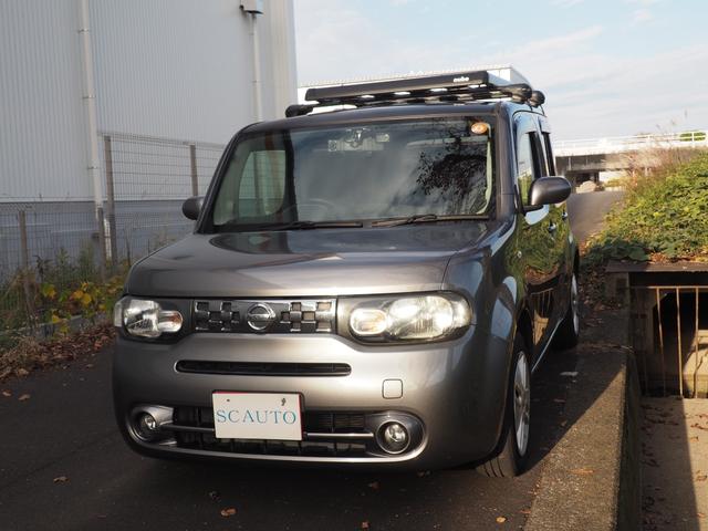 キューブ １５Ｘ　Ｖセレクション　ガラスルーフ　禁煙車◎　ハイスぺナビ　フルセグＴＶ　キャリア　デジタルミラー　スマートキー２個　Ｂｌｕｅｔｏｏｔｈ（音楽再生＋電話ＯＫ）キーレス自動格納ミラー　バックカメラ　日本製前後ドラレコ　ＥＴＣ（22枚目）