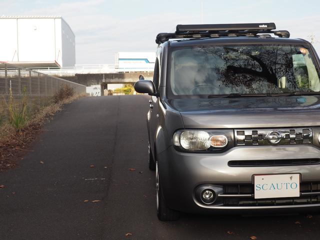 キューブ １５Ｘ　Ｖセレクション　ガラスルーフ　禁煙車◎　ハイスぺナビ　フルセグＴＶ　キャリア　デジタルミラー　スマートキー２個　Ｂｌｕｅｔｏｏｔｈ（音楽再生＋電話ＯＫ）キーレス自動格納ミラー　バックカメラ　日本製前後ドラレコ　ＥＴＣ（23枚目）