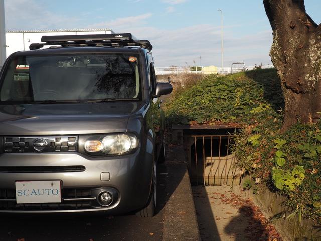 キューブ １５Ｘ　Ｖセレクション　ガラスルーフ　禁煙車◎　ハイスぺナビ　フルセグＴＶ　キャリア　デジタルミラー　スマートキー２個　Ｂｌｕｅｔｏｏｔｈ（音楽再生＋電話ＯＫ）キーレス自動格納ミラー　バックカメラ　日本製前後ドラレコ　ＥＴＣ（24枚目）