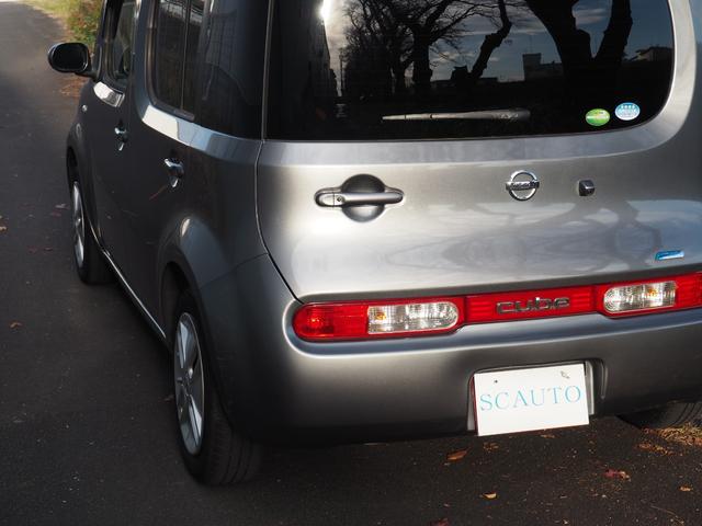 キューブ １５Ｘ　Ｖセレクション　ガラスルーフ　禁煙車◎　ハイスぺナビ　フルセグＴＶ　キャリア　デジタルミラー　スマートキー２個　Ｂｌｕｅｔｏｏｔｈ（音楽再生＋電話ＯＫ）キーレス自動格納ミラー　バックカメラ　日本製前後ドラレコ　ＥＴＣ（35枚目）