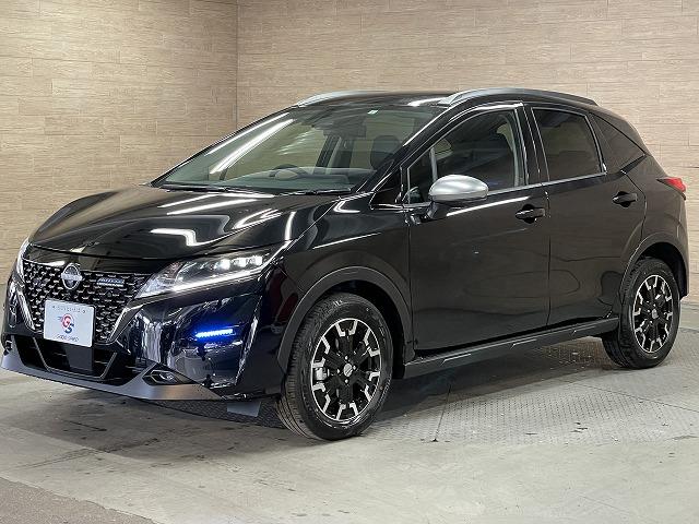 e-power AUTECH CROSSOVER FOUR OBD確認済 純正ナビ プロパイロット ブラインドスポットモニター フルセグ ブルートゥース デジタルインナーミラー LEDヘッドライト(43枚目)