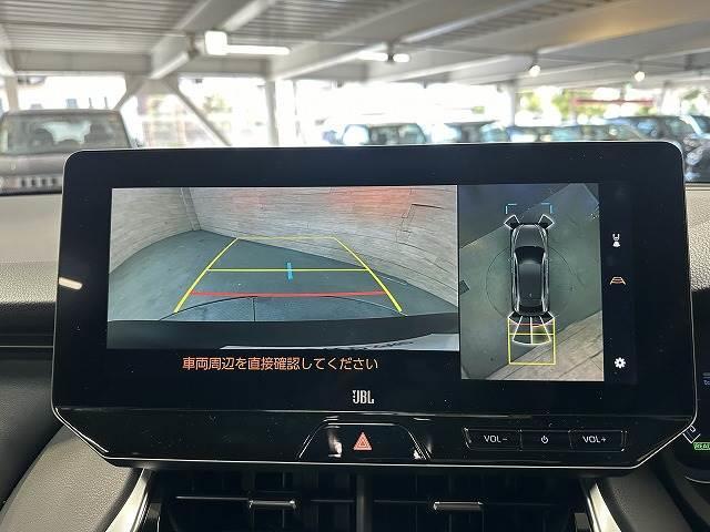 ハリアーＰＨＥＶ Ｚ　１２．３インチナビ　フルセグＴＶ　パノラミックビュー　デジタルミラー　シートヒーター　ベンチレーション　電動シート　電動リアゲート　シートメモリーレーダークルーズ　ＬＥＤヘッド　ＥＴＣ　スマートキー（4枚目）