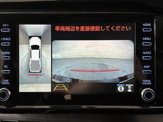 パノラミックビューモニター装備☆駐車が苦手な方でも安心です！！