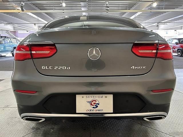 ＧＬＣ　２２０　ｄ　４ＭＡＴＩＣ　クーペ　スポーツ　メーカーナビ　黒半革シート　全方位カメラ　アダプティブクルーズコントロール　ブラインドスポットモニター　キーレスゴー　電動リアゲート　Ｂｌｕｅｔｏｏｔｈ　シートヒーター　レーンセンス　ＥＴＣ(19枚目)