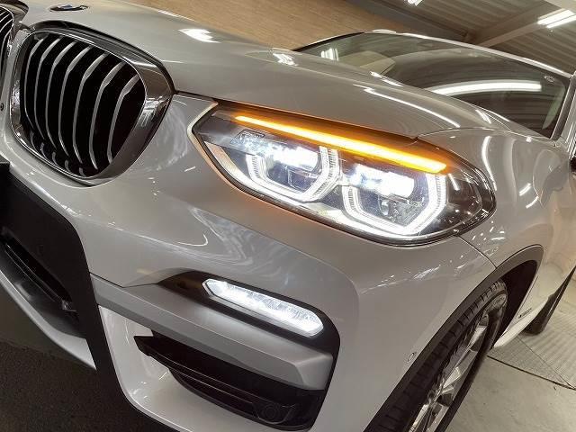 Ｘ３ ｘＤｒｉｖｅ　２０ｄ　Ｘライン　ＯＢＤ済　ＬＥＤヘッドライト　レーダークルーズ　黒革シート　パワーバックドア　パワーシート　シートヒーター　ＥＴＣ　ブラインドスポット　ドライブレコーダー　レーンアシスト　ステアリングリモコン　フォグ（10枚目）