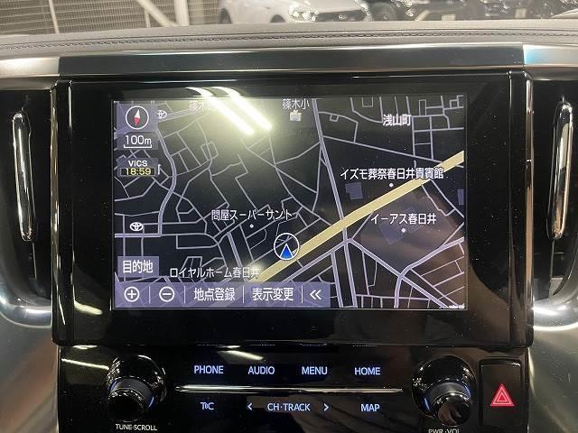 ２．５Ｓ　タイプゴールド　ディスプレイオーディオ　サンルーフ　デジタルインナーミラー　ブラインドスポットモニター　サイドステップ　電動リアゲート　ナビキット　バックカメラ　オートマチックハイビーム　衝突軽減　ＡＣ１００Ｖ(3枚目)