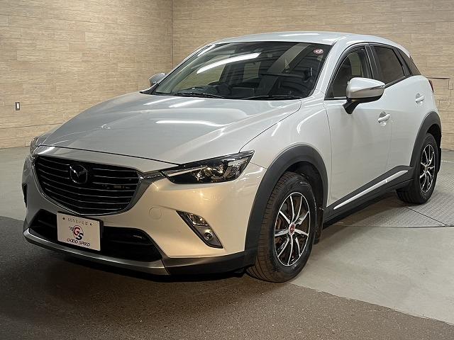 ＣＸ－３ ＸＤ　Ｌパッケージ　純正ＳＤナビ　レーダークルーズ　ＥＴＣ　アイドリングストップ　ブラインドスポット　レーンアシスト　シートヒーター　ステアリングリモコン　スマートキー　プッシュスタート　電動格納ドアミラー　ＬＥＤライト（53枚目）