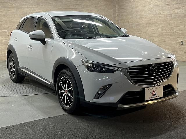 ＣＸ－３ ＸＤ　Ｌパッケージ　純正ＳＤナビ　レーダークルーズ　ＥＴＣ　アイドリングストップ　ブラインドスポット　レーンアシスト　シートヒーター　ステアリングリモコン　スマートキー　プッシュスタート　電動格納ドアミラー　ＬＥＤライト（55枚目）