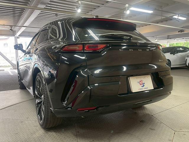 クラウンスポーツ Ｚ　ワンオーナー　パノラマルーフ　追従クルーズコントロール　全周囲カメラ　デジタルインナーミラー　ＡＣ１００Ｖ　ブラインドスポットモニター　電動バックドア　パワーシート　シートヒーター　シートエアコン（27枚目）