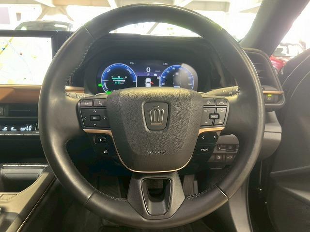 クラウンクロスオーバー ＲＳ　１２．３インチナビ／バックカメラ／サンルーフ／シートヒーター／シートエアコン／パワーシート／シートメモリ／２１インチアルミ／電動リアゲート／ＵＳＢ端子／ＡＣ１００Ｖ／レーダークルーズ／衝突軽減／ＥＴＣ（45枚目）