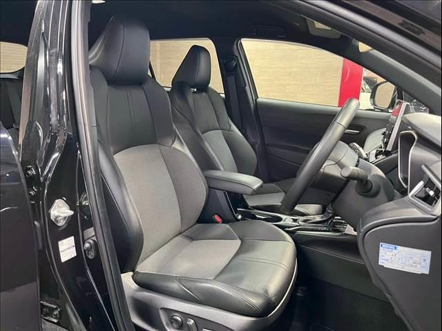 カローラクロス ハイブリッド Z ワンオーナー/ナビ/バックカメラ/レーダークルーズ/BSM/シートヒーター/パワーシート/ETC/パワーバックドア/ディスプレイオーディオ/ハーフレザー/前後ドライブレコーダー/Bluetooth(9枚目)