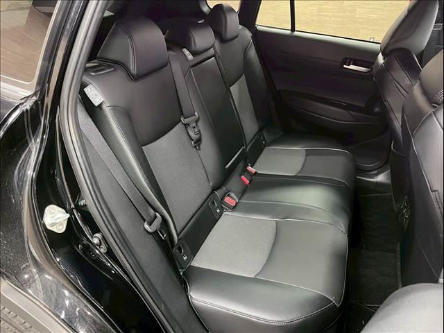 カローラクロス ハイブリッド Z ワンオーナー/ナビ/バックカメラ/レーダークルーズ/BSM/シートヒーター/パワーシート/ETC/パワーバックドア/ディスプレイオーディオ/ハーフレザー/前後ドライブレコーダー/Bluetooth(10枚目)