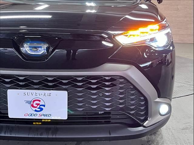 カローラクロス ハイブリッド Z ワンオーナー/ナビ/バックカメラ/レーダークルーズ/BSM/シートヒーター/パワーシート/ETC/パワーバックドア/ディスプレイオーディオ/ハーフレザー/前後ドライブレコーダー/Bluetooth(11枚目)