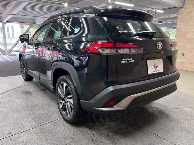 カローラクロス ハイブリッド Z ワンオーナー/ナビ/バックカメラ/レーダークルーズ/BSM/シートヒーター/パワーシート/ETC/パワーバックドア/ディスプレイオーディオ/ハーフレザー/前後ドライブレコーダー/Bluetooth(13枚目)