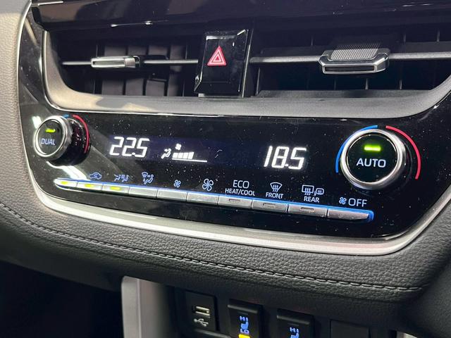 カローラクロス ハイブリッド Z ワンオーナー/ナビ/バックカメラ/レーダークルーズ/BSM/シートヒーター/パワーシート/ETC/パワーバックドア/ディスプレイオーディオ/ハーフレザー/前後ドライブレコーダー/Bluetooth(27枚目)