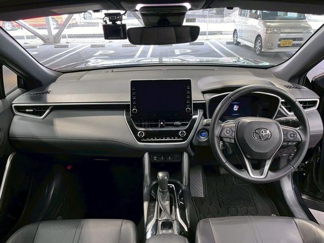 カローラクロス ハイブリッド Z ワンオーナー/ナビ/バックカメラ/レーダークルーズ/BSM/シートヒーター/パワーシート/ETC/パワーバックドア/ディスプレイオーディオ/ハーフレザー/前後ドライブレコーダー/Bluetooth(53枚目)