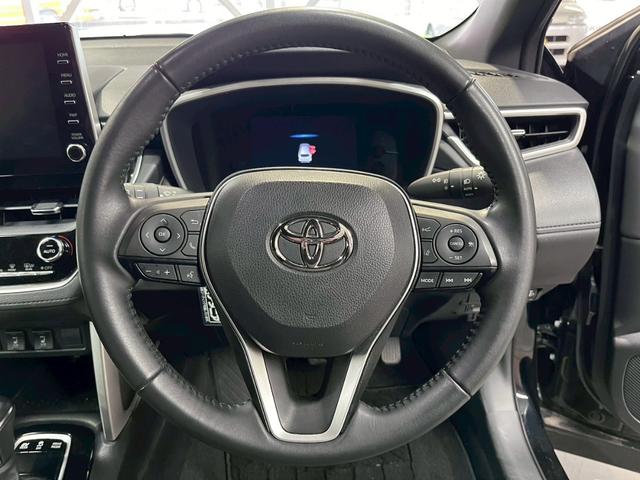 カローラクロス ハイブリッド Z ワンオーナー/ナビ/バックカメラ/レーダークルーズ/BSM/シートヒーター/パワーシート/ETC/パワーバックドア/ディスプレイオーディオ/ハーフレザー/前後ドライブレコーダー/Bluetooth(55枚目)